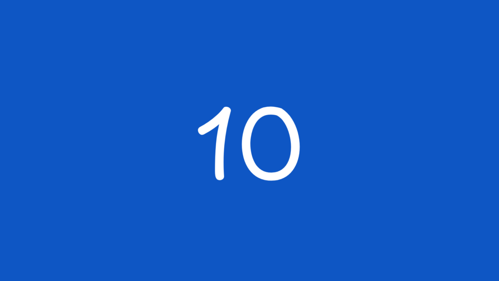 10